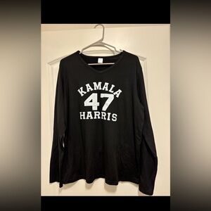 Unisex long sleeve shirt